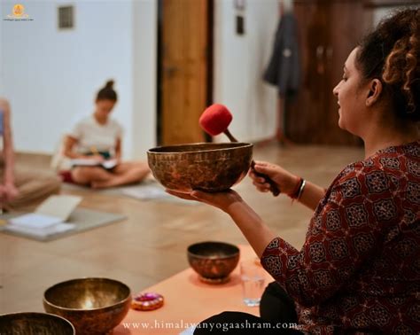 Tibetan Singing Bowl Training