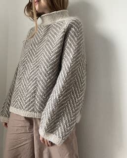 Ravelry: Obba sweater pattern by aegyoknit, by Karoline Skovgaard Bentsen