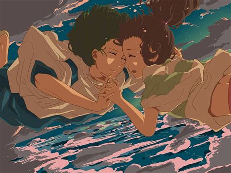 HD wallpaper: Spirited Away, Haku, Chihiro, Studio Ghibli | Wallpaper Flare