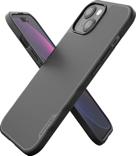 Smartish iPhone 15 Slim Case - Gripmunk Compatible with MagSafe