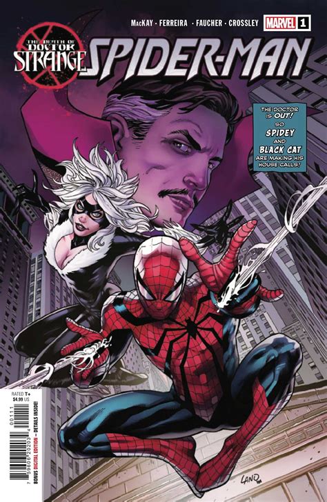 Death Of Doctor Strange: Spider-Man #1 Review: Effective
