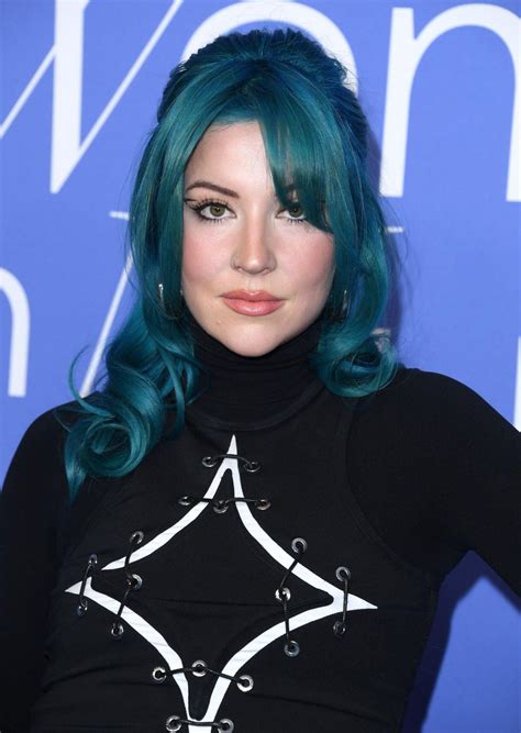 CHARLOTTE SANDS at Billboard Women in Music Awards in Inglewood 03/01