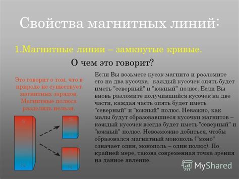 Презентация на тему: "1-я часть Магнитное поле тока. Изображение ...