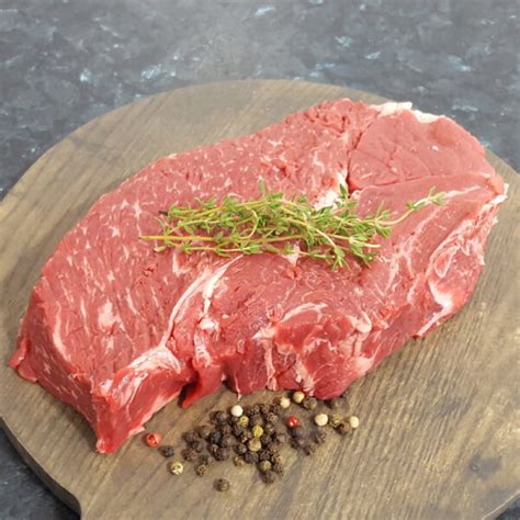Grass Fed Beef Chuck Steak - Sutcliffe Meats