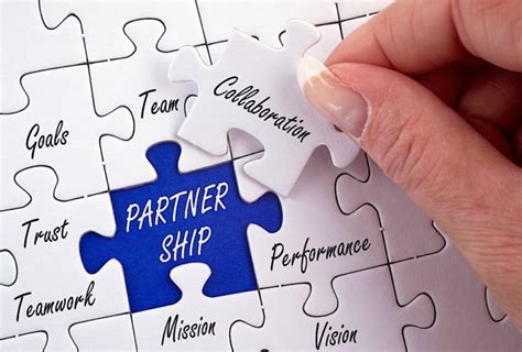 ways  develop  perfect working partnership