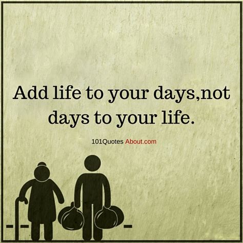 add life   days  days   life life quote