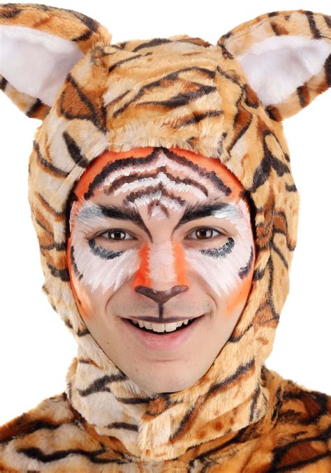 Halloween Tiger Makeup