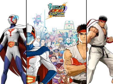 🔥 [50+] Tatsunoko vs Capcom Wallpapers | WallpaperSafari
