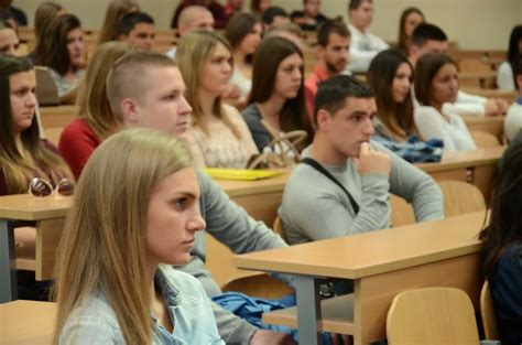 Serbian university students