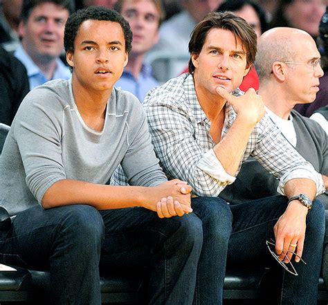 tom cruises kids  relationships  connor isabella suri