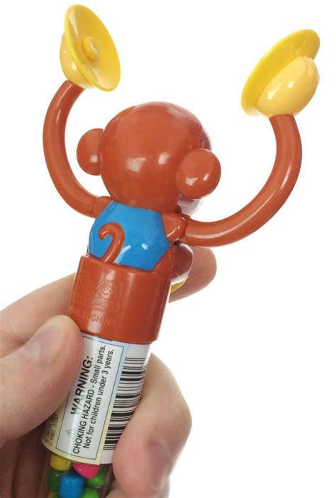 Wacky Monkey Candy : Action Cymbals Toy : Filled With Sweet Candy