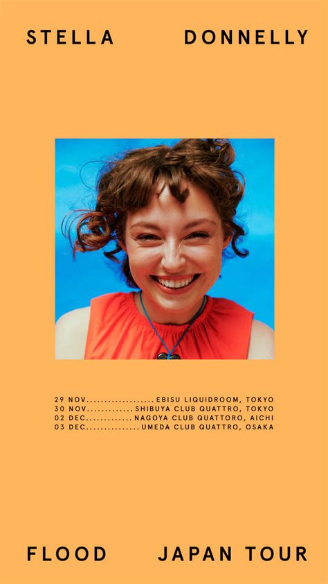 ステラ・ドネリー、来日決定！セカンドアルバム『Flood』を引っ提げた東名阪を回るジャパンツアーを開催 | Qetic