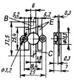 КТ 931, Tube КТ931; Röhre КТ 931 ID55963, Transistor | Radiomuseum.org