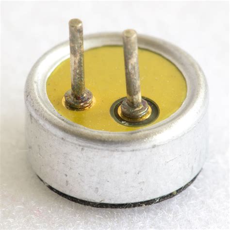 electret microphone protostack