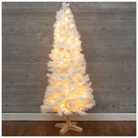 White Christmas Tree Hobby Lobby White Snowy Tree