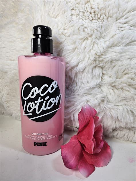 Victoria's Secret PINK Coco Lotion Coconut Oil Women's Hydrating Body