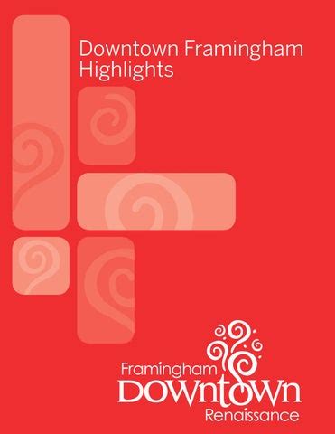 Downtown Framingham :: Highlights by Downtown Framingham - Issuu