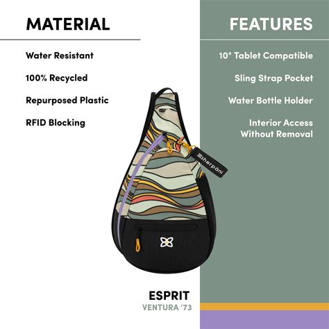 Sherpani | Esprit | Women's Sling Backpack