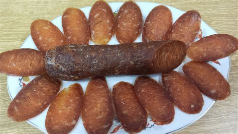 КУРИНАЯ Сыровяленая КОЛБАСА с Салом, ДЕЛИКАТЕС в Домашних УСЛОВИЯХ ...