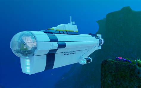 LEGO MOC Subnautica Cyclops Submarine by TommyStyrvoky | Rebrickable ...