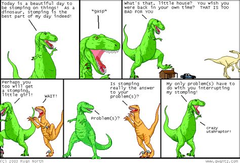 Dinosaur Comics — ВикиФур, русскоязычная фурри-энциклопедия