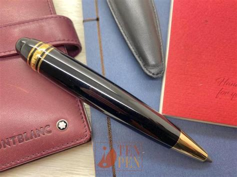 MONTBLANC LEONARDO SKETCH PENCIL - PRE-OWNED WITH LEATHER POUCH ...