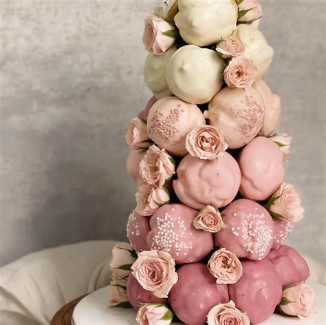 Choux Tower – The Daily Kueh