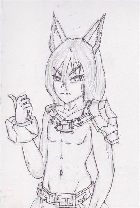 [08 INK] Fox Boy by Voleno on DeviantArt