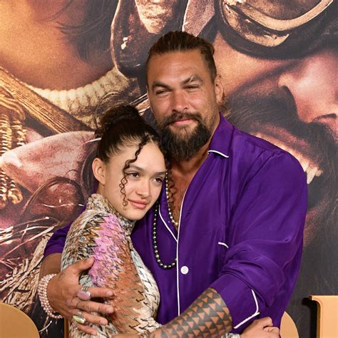 Jason Momoa's Daughter Lola Teaches Her Dad a Dance Routine on