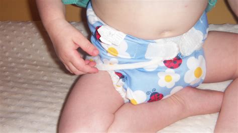 Using a Cloth Diaper - A How-To with Pictures - Forks and Folly