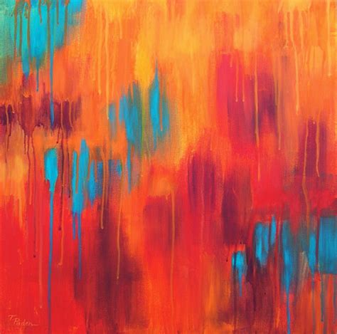 Daily Painters of California: Abstract Painting in Bright Colors by ...