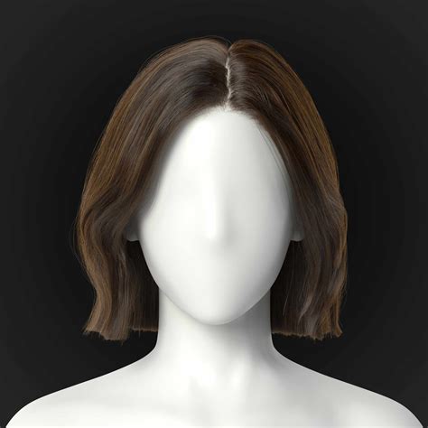 Realistic Hair Grooming with XGen - ZBrushCentral