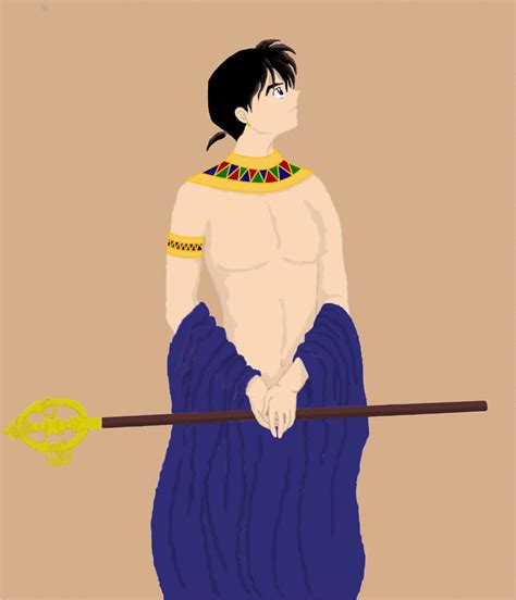 Miroku Colored Different by pinkandblackcat on DeviantArt