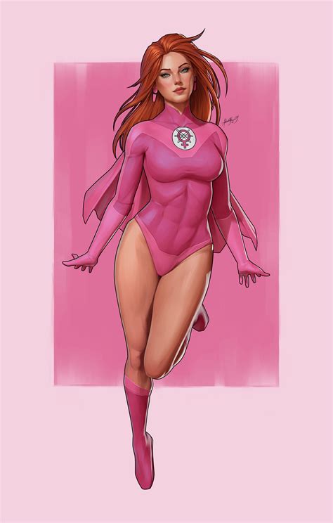 Atom Eve art by David Alejandro : r/Invincible