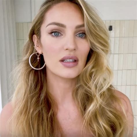 Candice Swanepoel Eye Makeup