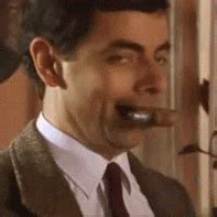 Mr Bean Funny Face Gif