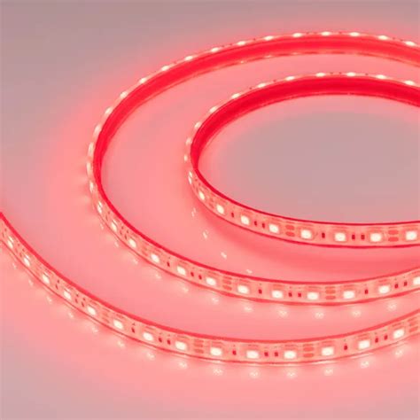 Светодиодная лента герметичная RTW-PFS-B60-13mm 12V Red (14.4 W/m, IP68 ...