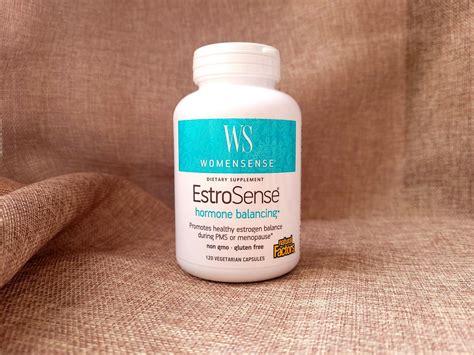 Natural Factors, WomenSense, EstroSense, гормональный баланс, Индол-3 ...