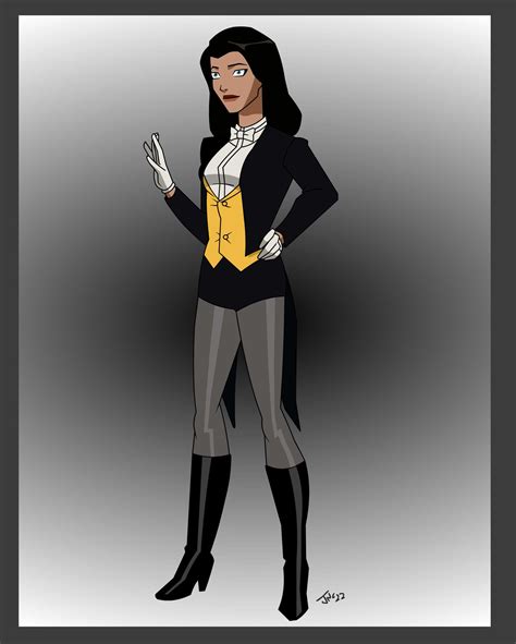 Young Justice Zatanna Costume Cosplay