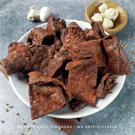 jual keripik kulit singkongketela aneka rasa shopee indonesia