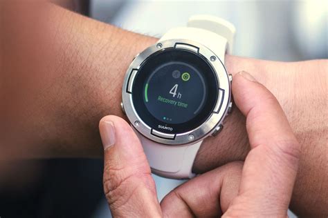 Suunto 5 smartwatch offers training intelligence in a compact design
