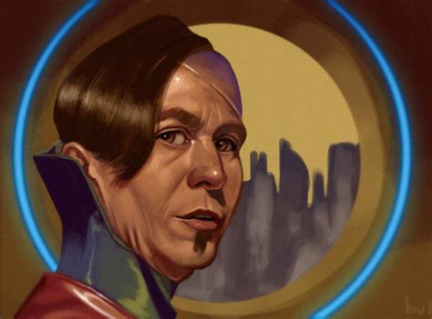Portrait study of Zorg : r/fifthelement