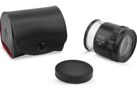 Лупа Элитест ли-3-10× с подсветкой led 00128611 - выгодная цена, отзывы ...