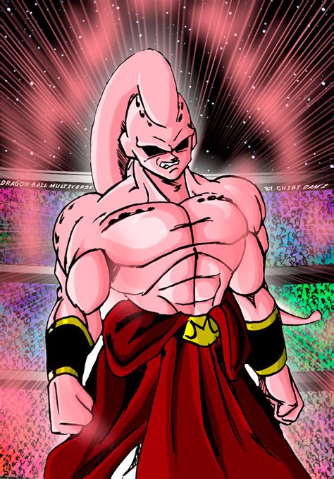 Ultimate buu by ChibiDamZ on DeviantArt