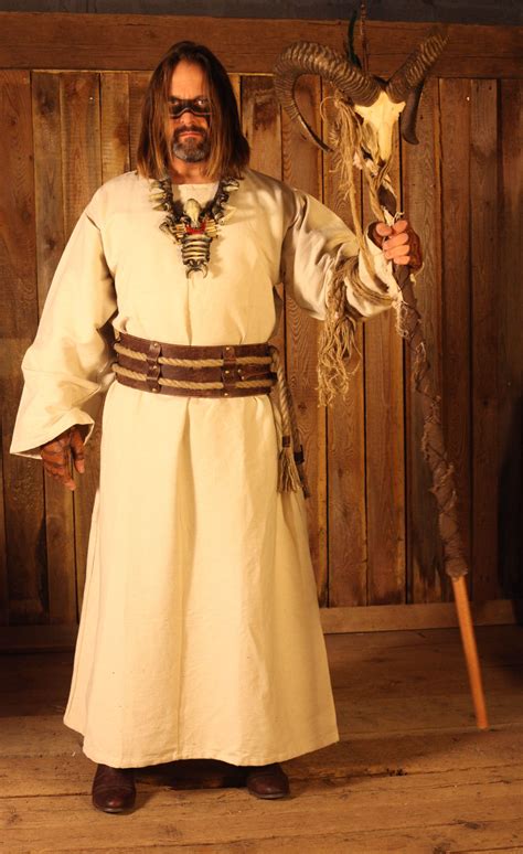 Ritual Robe order online with larp-fashion.co.uk