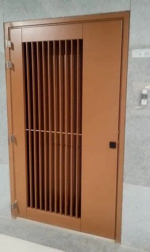 exterior rectangular designer wooden door  apartment  rs