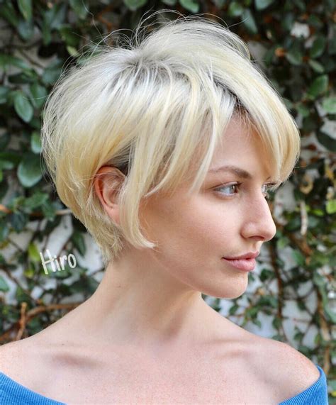 long pixie cut