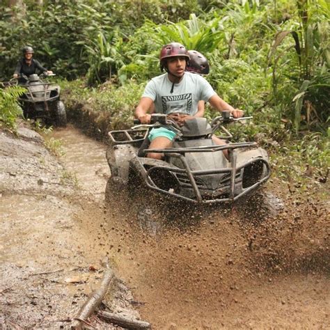 explore ubuds top atvs  atv  ubud experience bali ventur