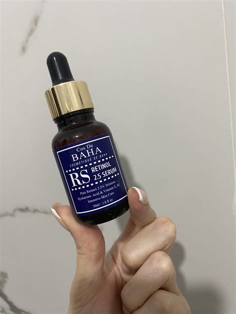 Сыворотка для лица Cos de BAHA retinol 2.5 serum | отзывы