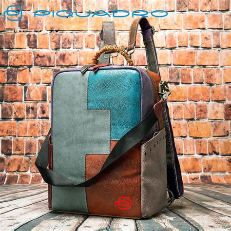 PIQUADRO Рюкзак - купить с доставкой по выгодным ценам в интернет ...